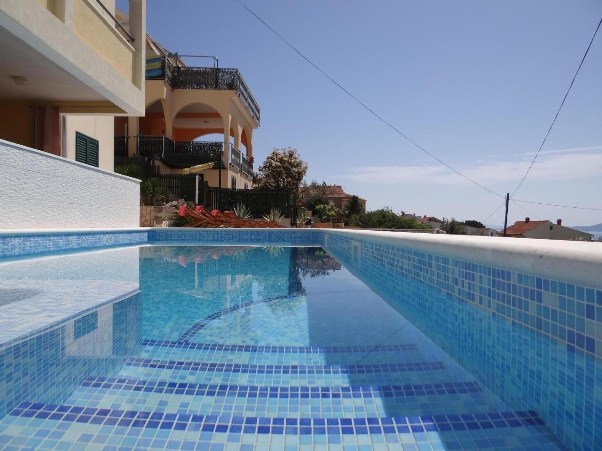 Helle Ferienwohnung Mit Sonnenbalkon Mit Meerblick Trogir Exterior photo